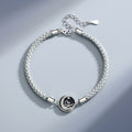 New Star Sea Couple Bracelet S925 Sterling Silver Weaving