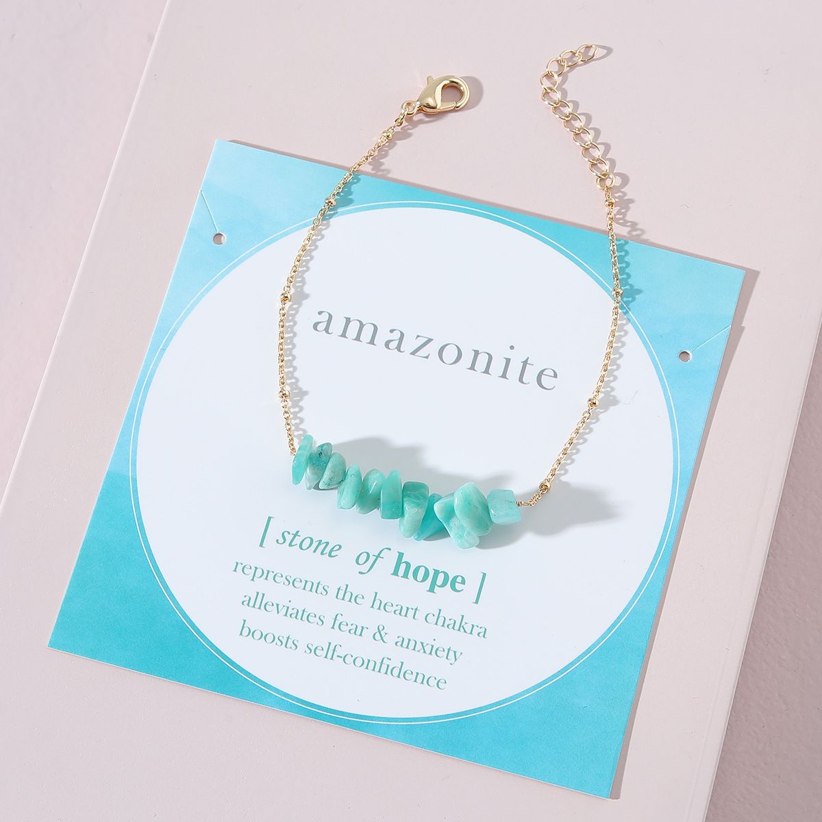 Jewelry Natural Stone Crushed Bracelet