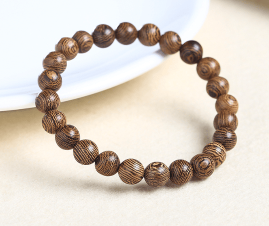 Door Frame Bracelet Men's And Women's Beads Wooden Jewelry