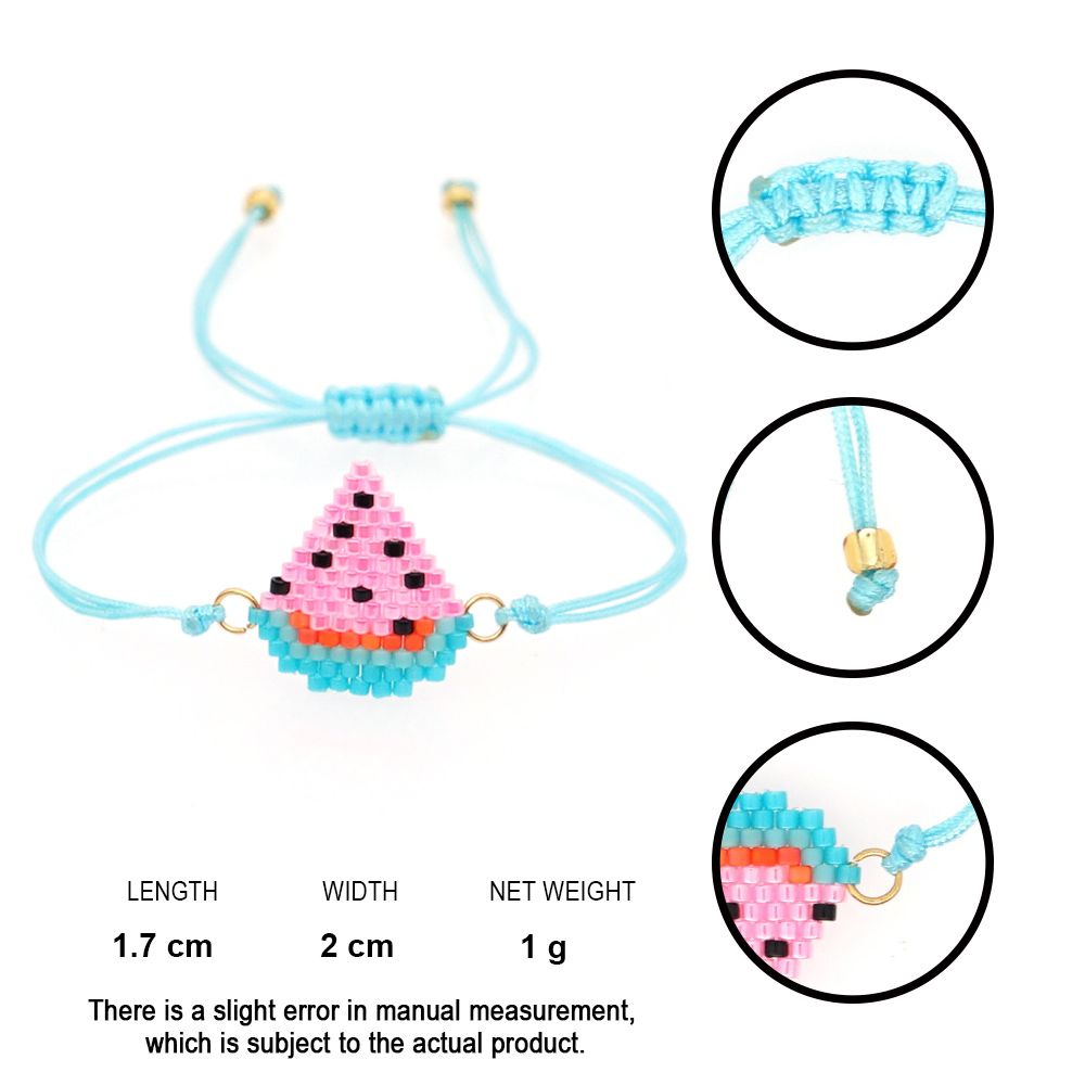 Turtle Hand Woven Animal Bracelet