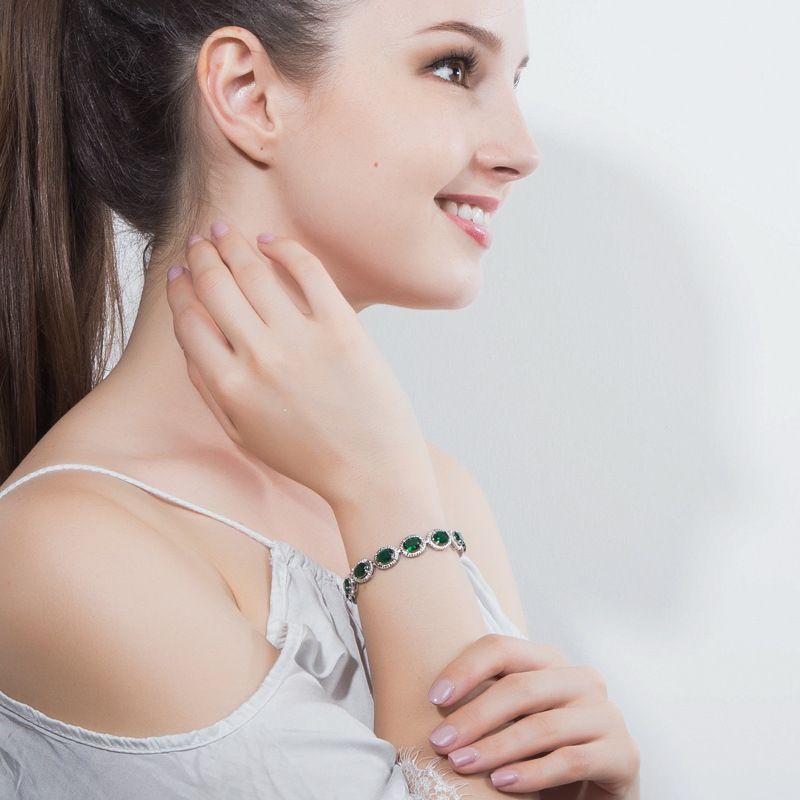 Micro Set Accessory Zircon Bracelet Fashion Classic