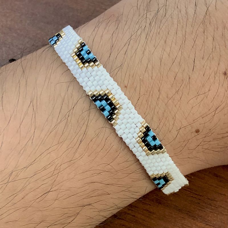 Women's Fashion Personality Pure Hand-woven Beaded Bracelet