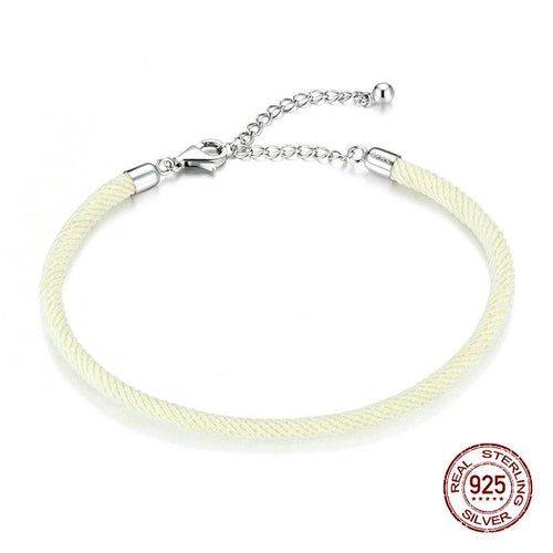 New Diy Fashion All-match Braided Lucky Bracelet