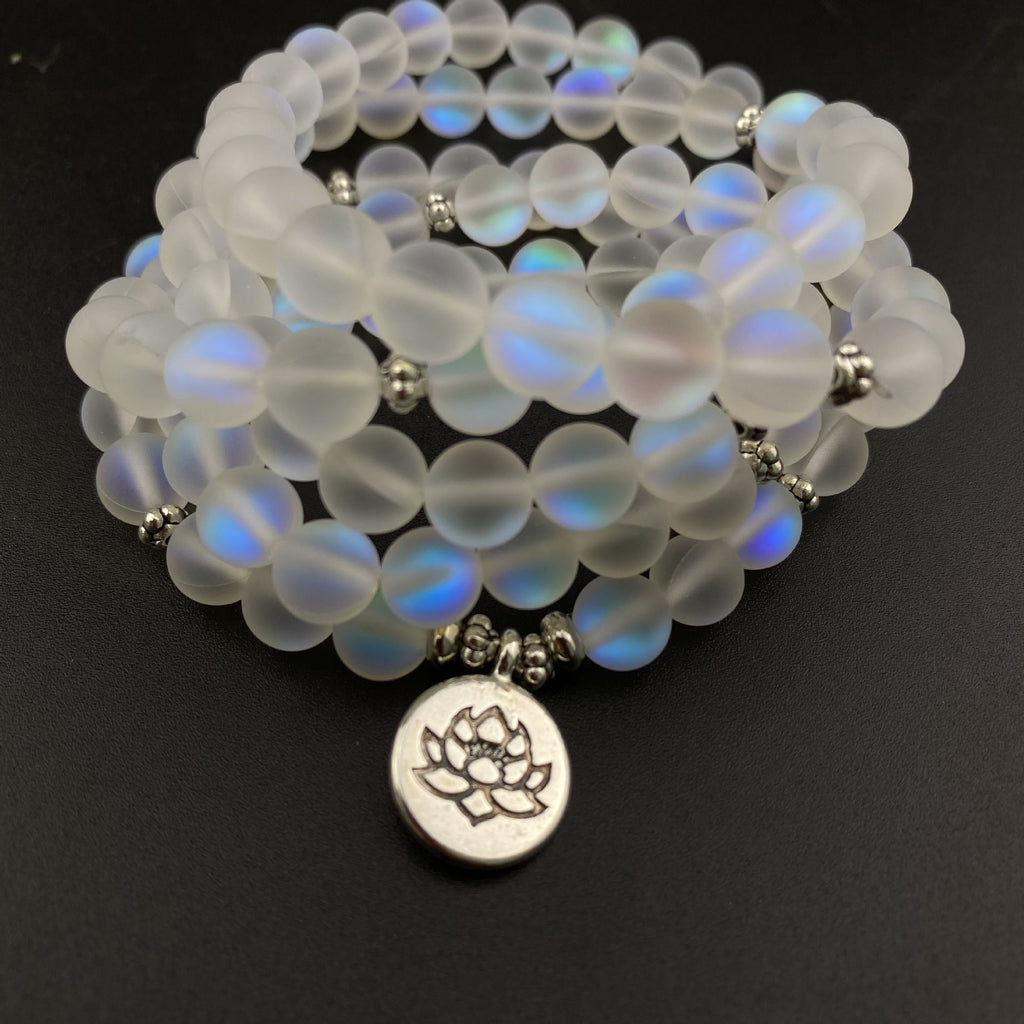 Natural Elastic Handmade Bracelet Multilayer Bracelet