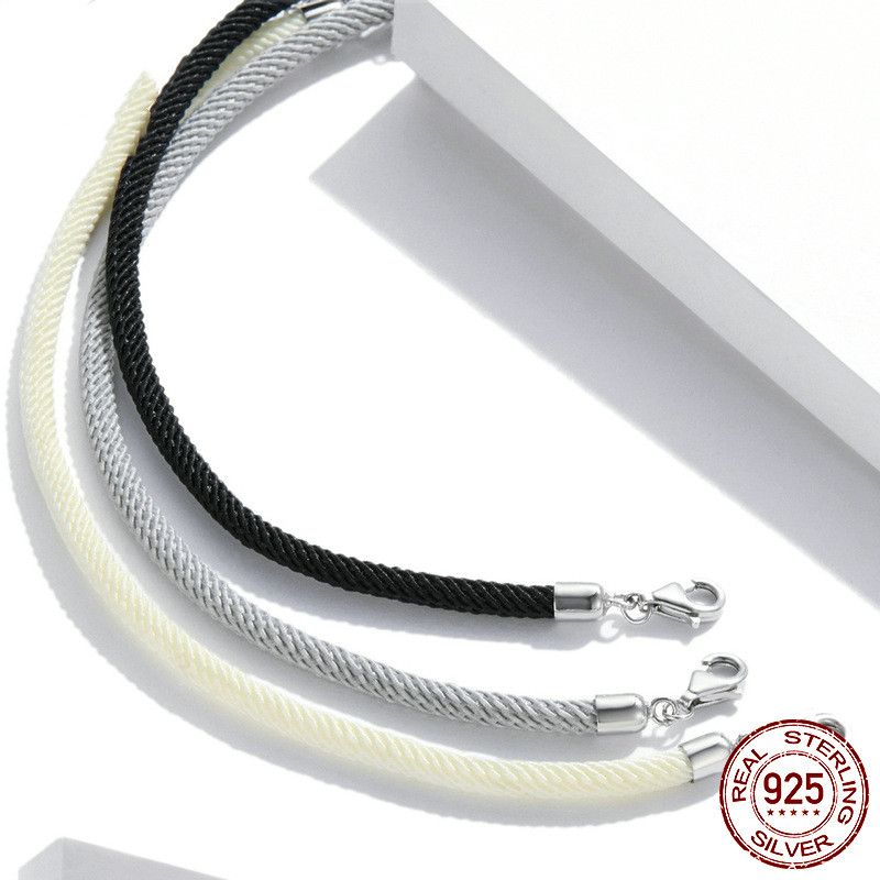 New Diy Fashion All-match Braided Lucky Bracelet