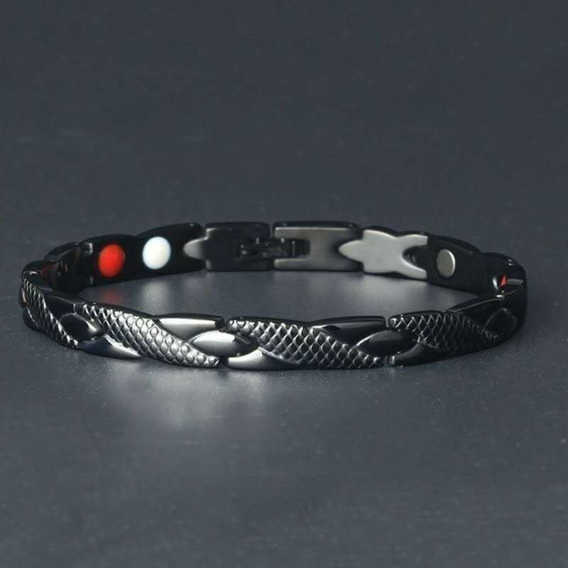 Simple Fashion Bracelet Men's Dragon Pattern Chain