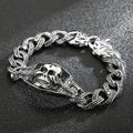 Jewelry Retro Old Creative Personality Stainless Steel Bracelet