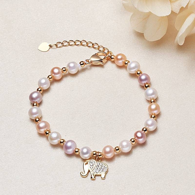 Baroque Freshwater Pearl Bracelet