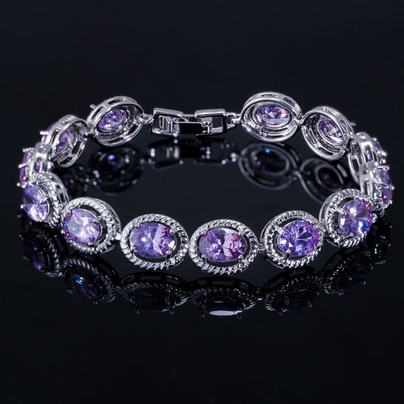 Micro Set Accessory Zircon Bracelet Fashion Classic