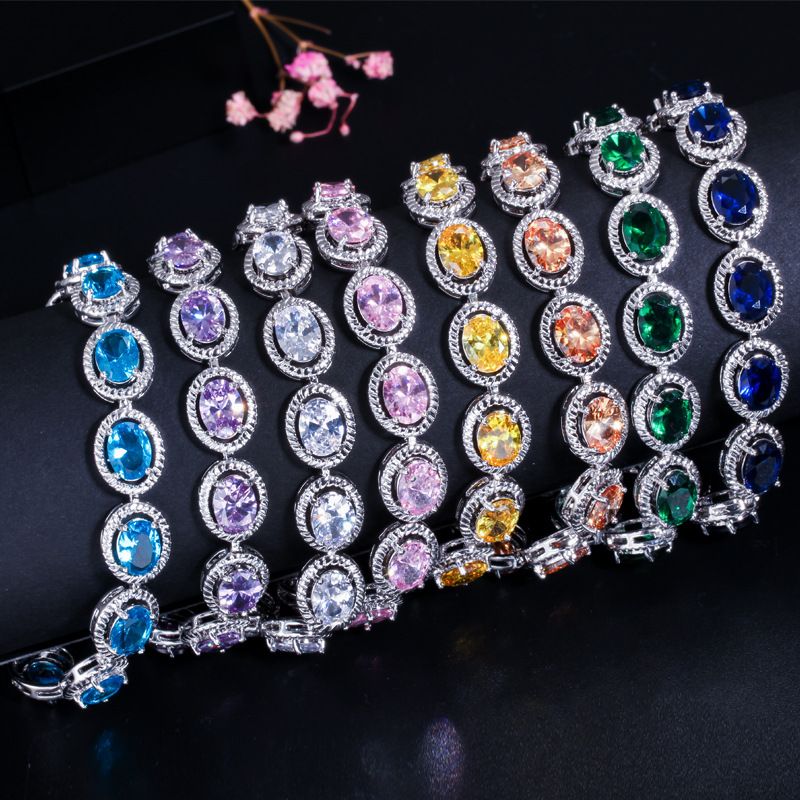 Micro Set Accessory Zircon Bracelet Fashion Classic
