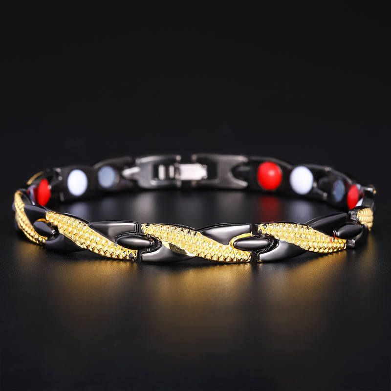 Simple Fashion Bracelet Men's Dragon Pattern Chain
