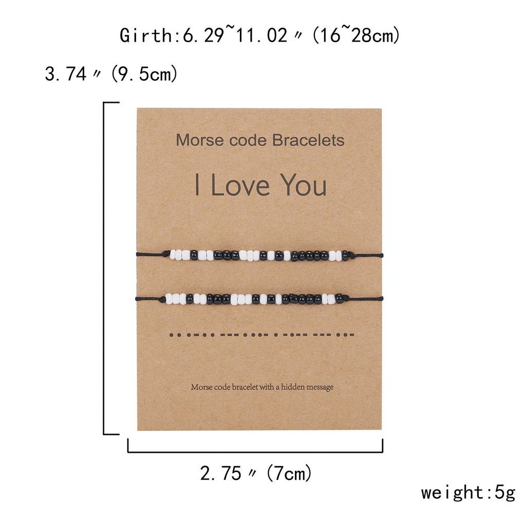 Personalized Geometric 8 Volcanic Stone Sunflower Bracelet