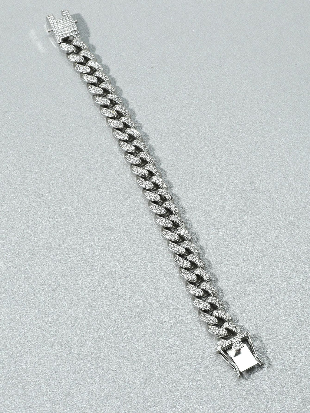 Fashion Trend Diamond Rhinestone Men's Bracelet