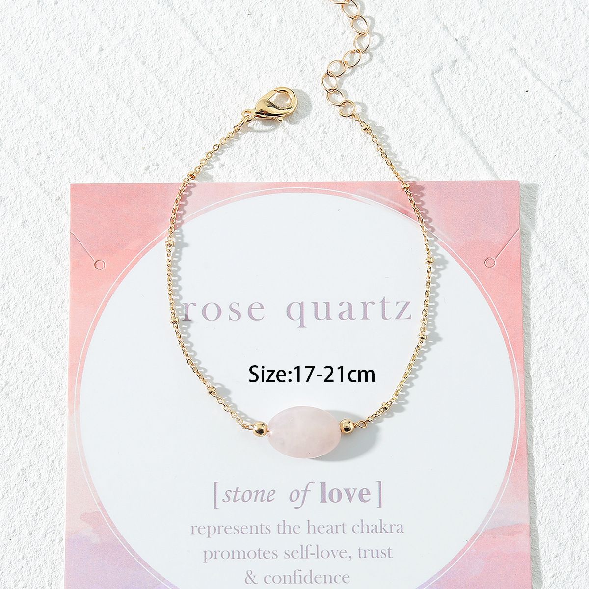 Jewelry Natural Stone Crushed Bracelet