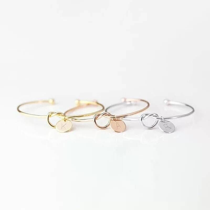 New 26 English Letters Bracelet Personality Versatile