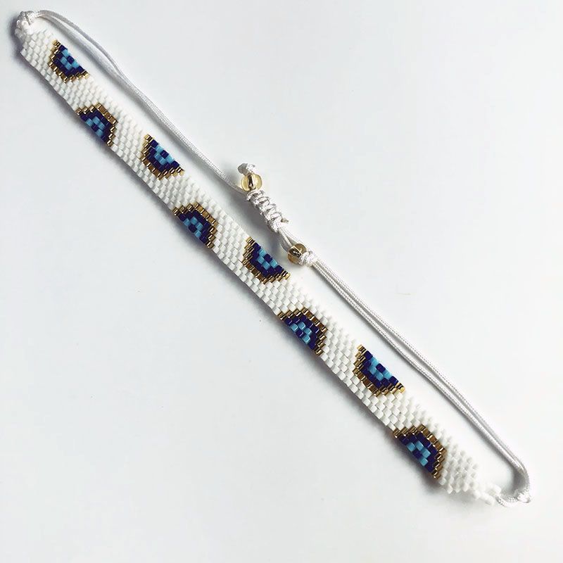 Women's Fashion Personality Pure Hand-woven Beaded Bracelet