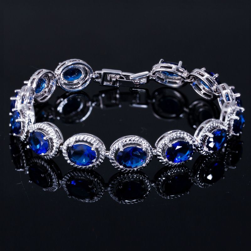 Micro Set Accessory Zircon Bracelet Fashion Classic