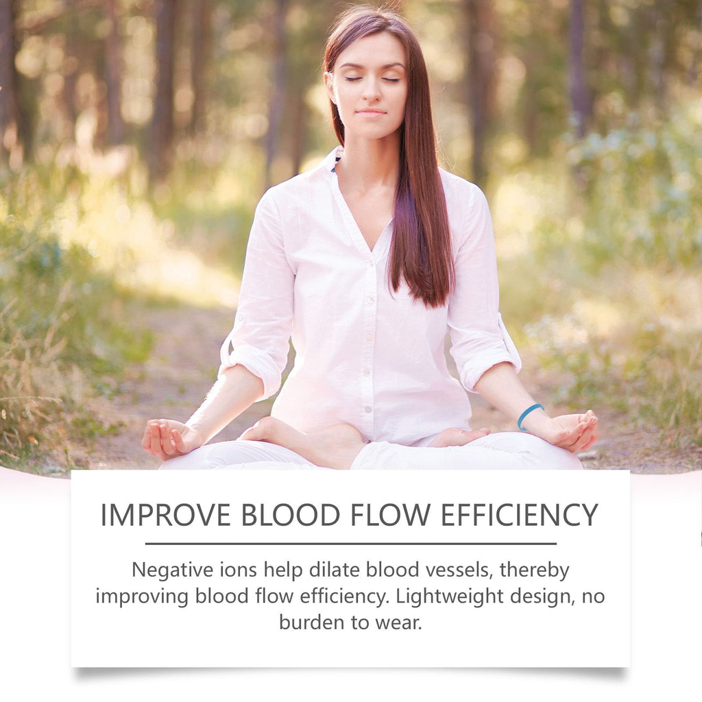 Hoexe Sugar Comfort Care Bracelet Daily Care Portable Negative Ion Soothing Skin Discomfort Body Care