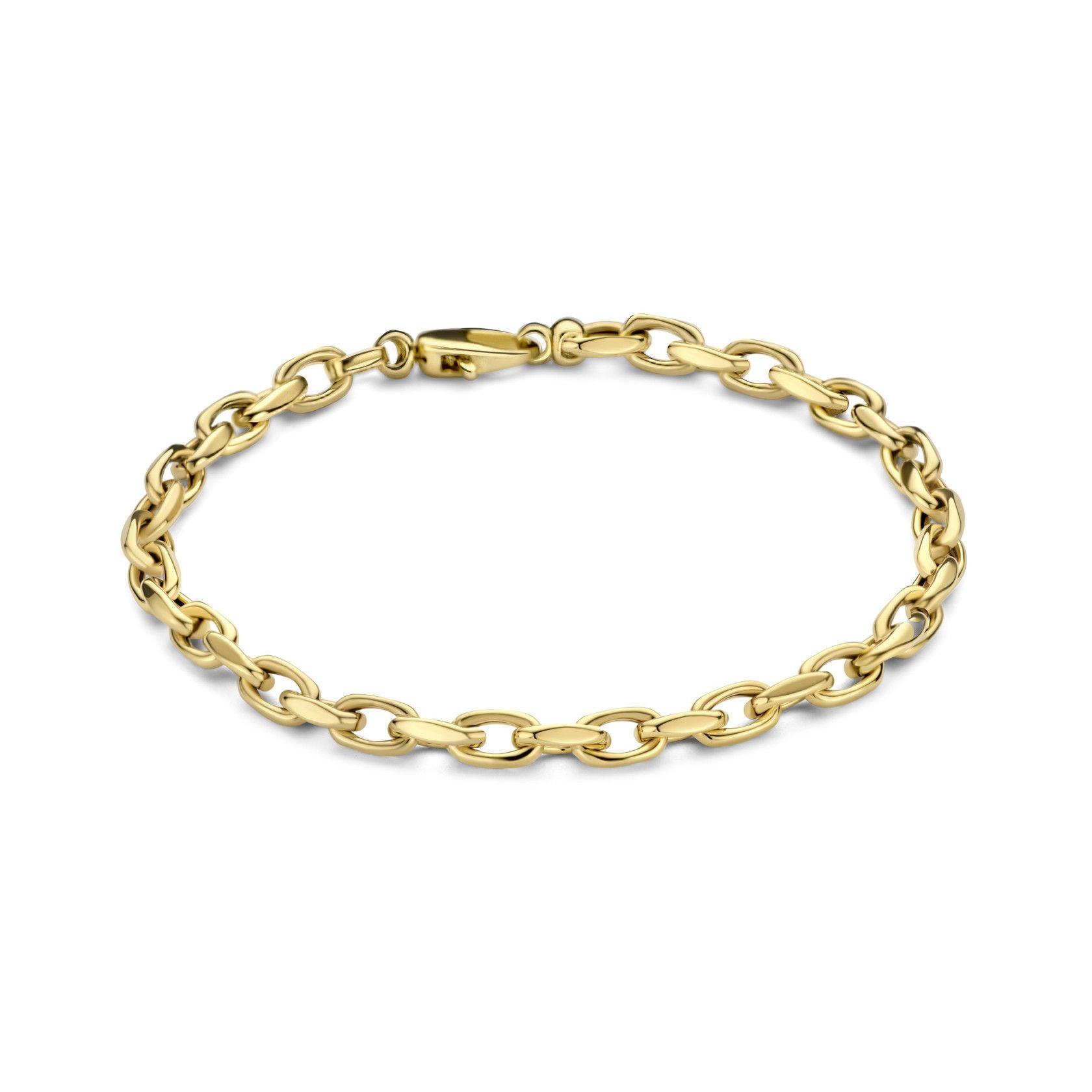 Stainless Steel O Chain Bracelet 5.0MM