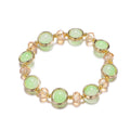 Gradient Crystal Glass Children's Bracelet