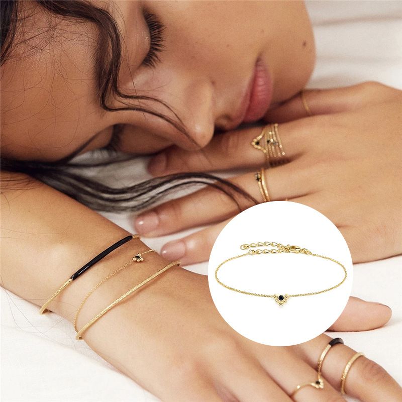 Women's Sterling Silver Fashion Diamond Bracelet