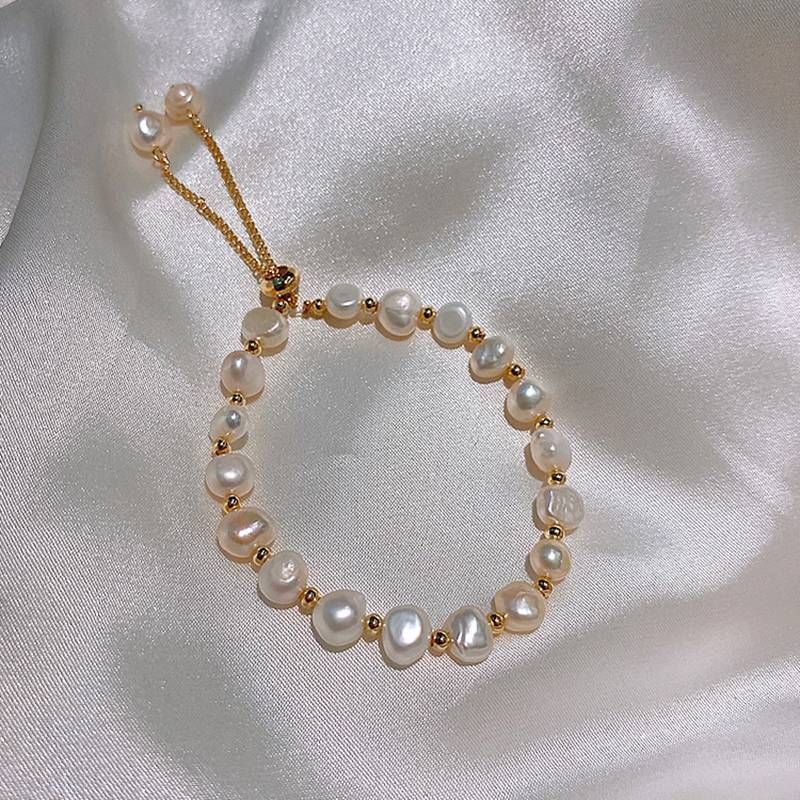 Baroque Freshwater Pearl Bracelet