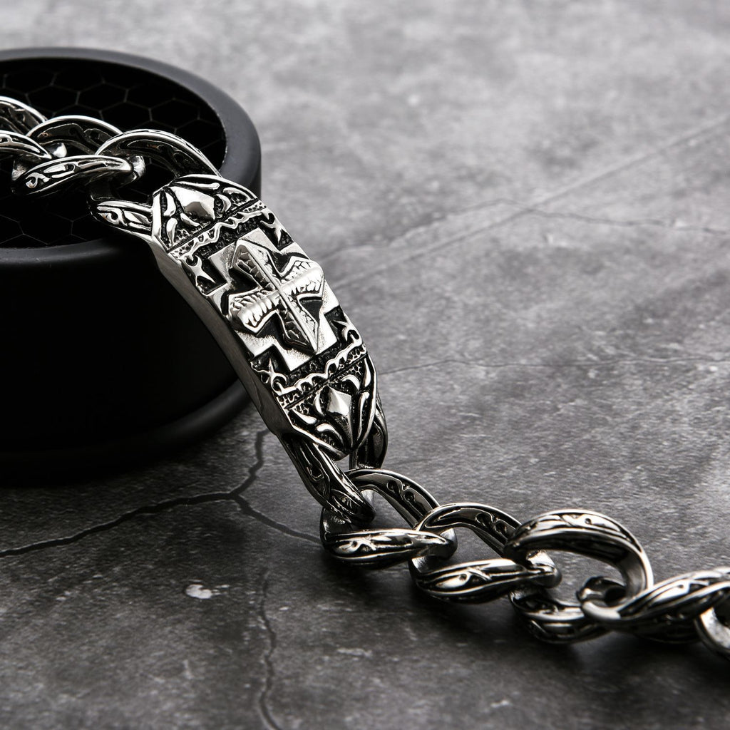 BraceletStainless Steel Bracelet Fashion Trend Cross