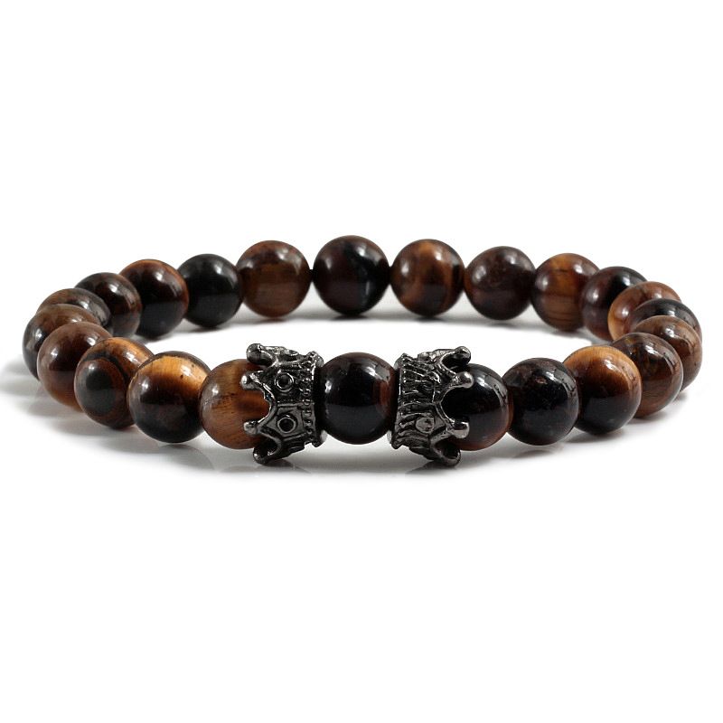 Fashion Obsidian Jewelry Loose Beads Bracelet
