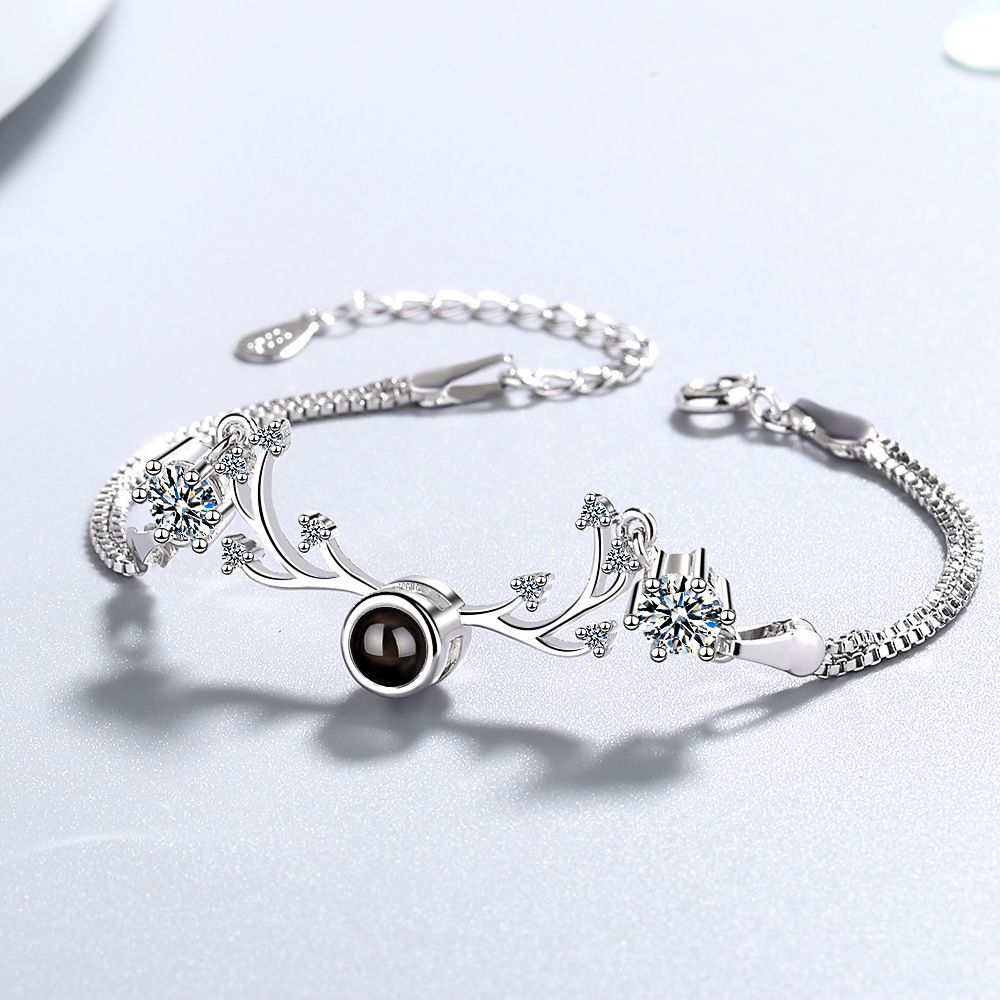 Niche Design 100 Languages Projection Bracelet