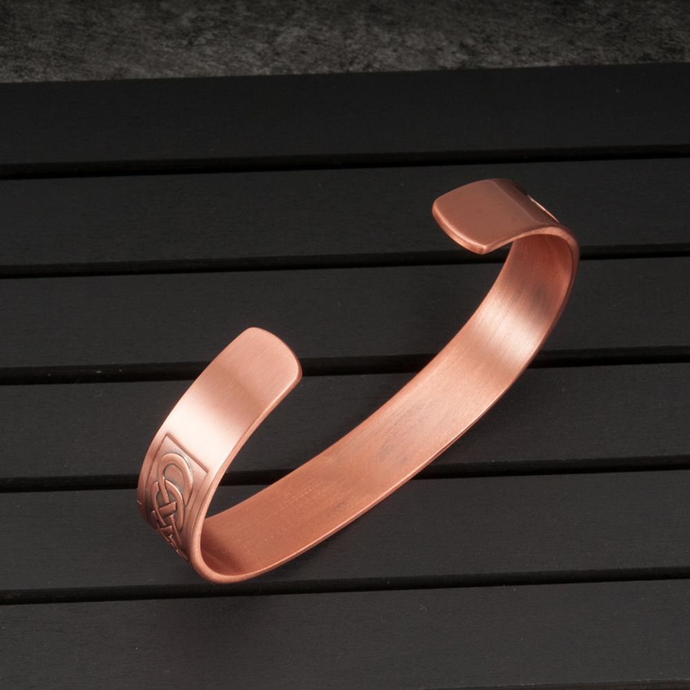 Fashion Vintage Pure Copper Magnetic Bracelet