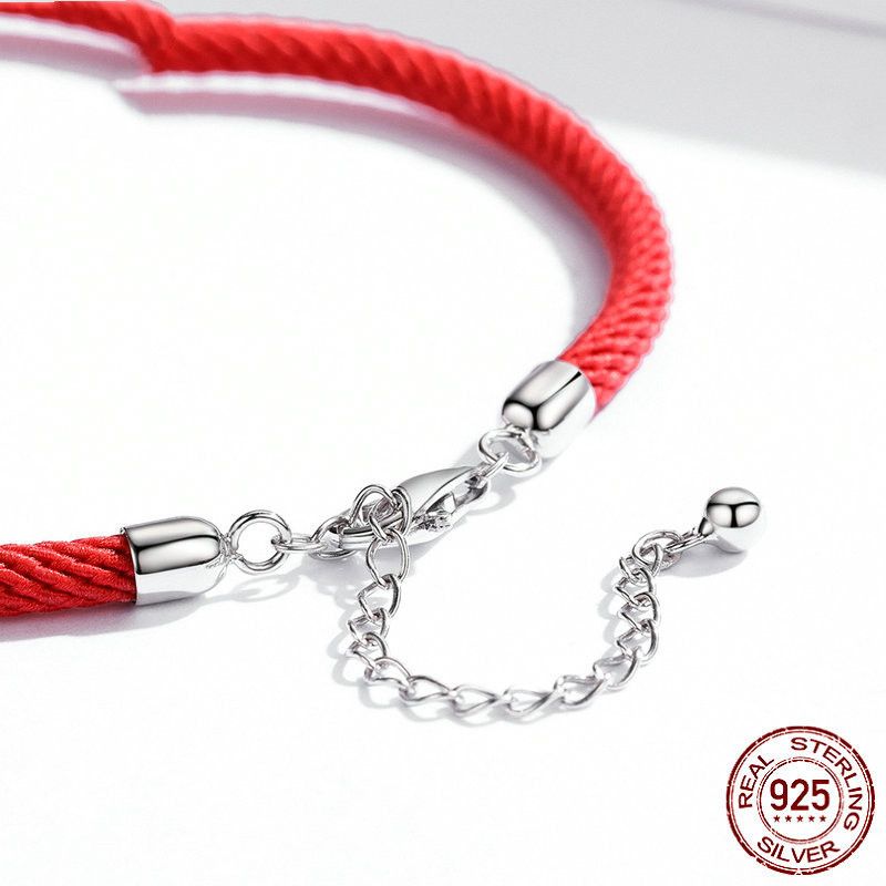 New Diy Fashion All-match Braided Lucky Bracelet