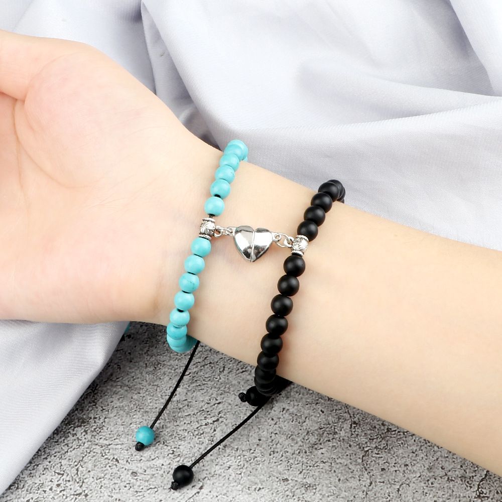 Fashion Obsidian Jewelry Loose Beads Bracelet