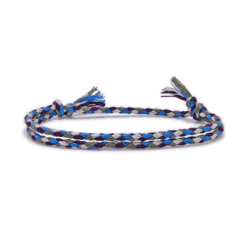 Color Woven Cotton Comfortable Hand Bracelet