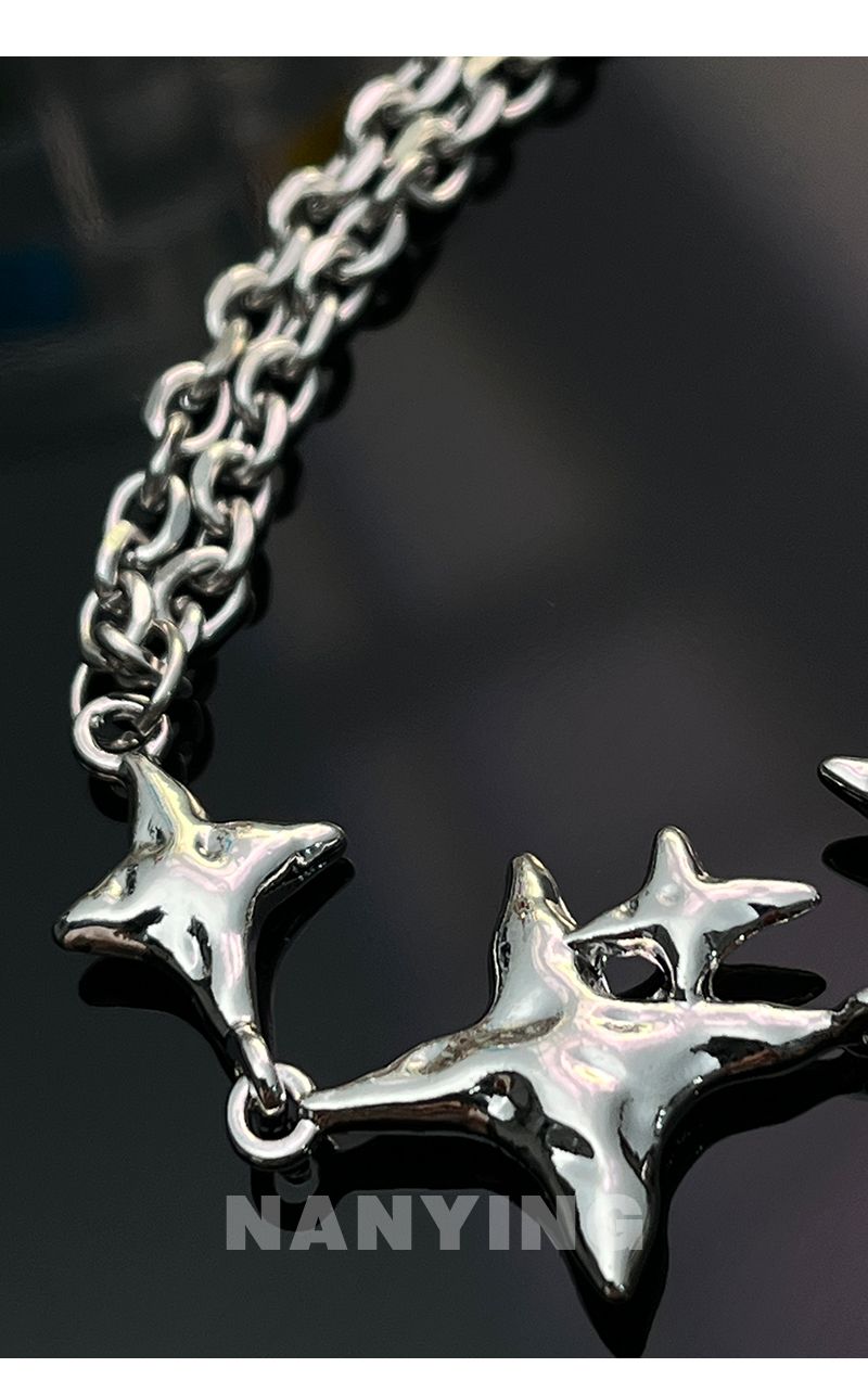 Women's Niche Design Simple Star Cat Eye Bracelet