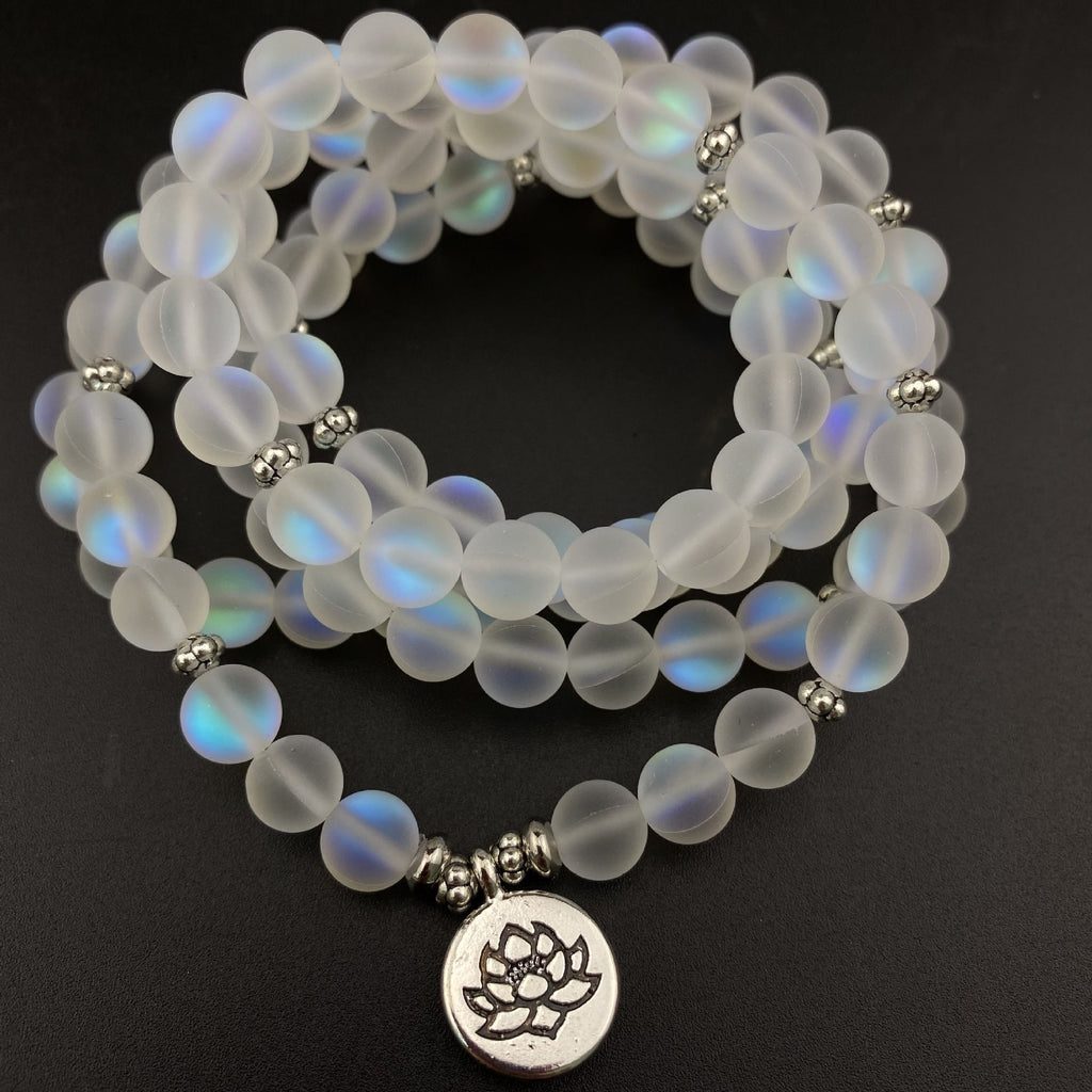 Natural Elastic Handmade Bracelet Multilayer Bracelet