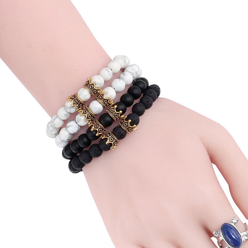 Fashion Obsidian Jewelry Loose Beads Bracelet
