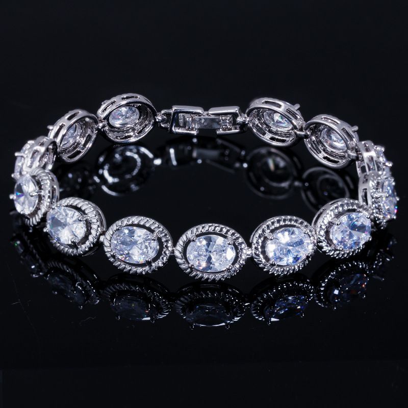Micro Set Accessory Zircon Bracelet Fashion Classic