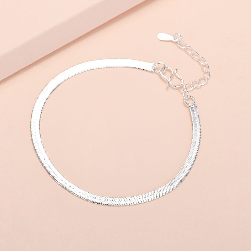 Women's Fashion Silver Plated Geometric Bracelet