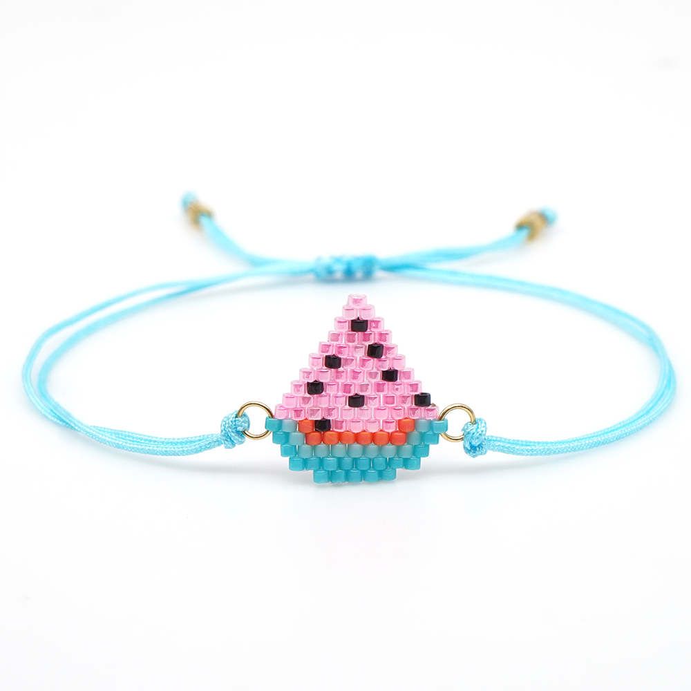 Turtle Hand Woven Animal Bracelet