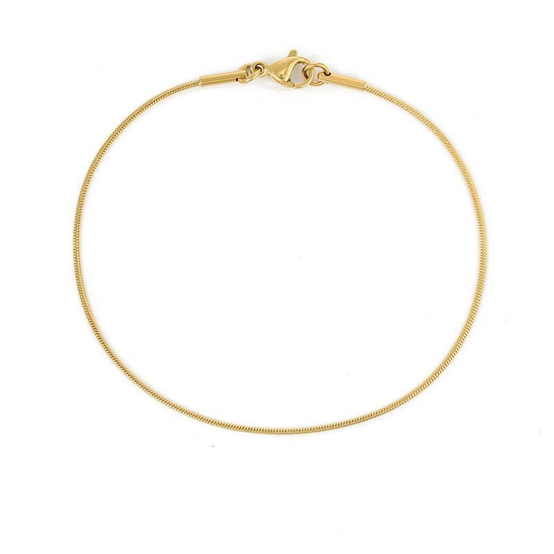 Korean Simple Fashion Snake Bone Bracelet