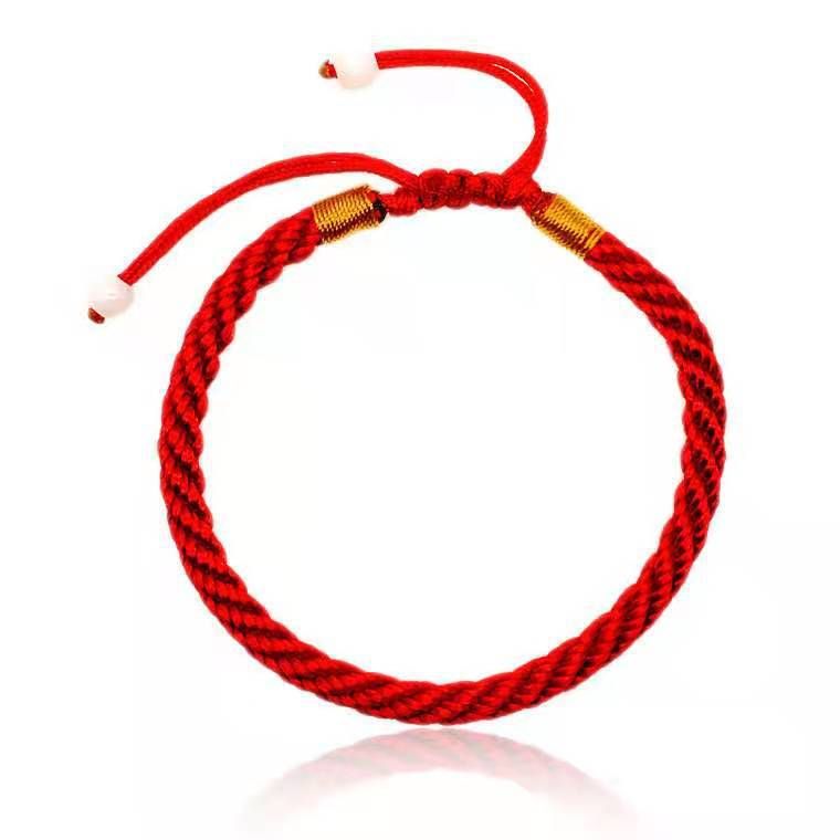 Men And Women Couple Fashion Simple Woven Bracelet