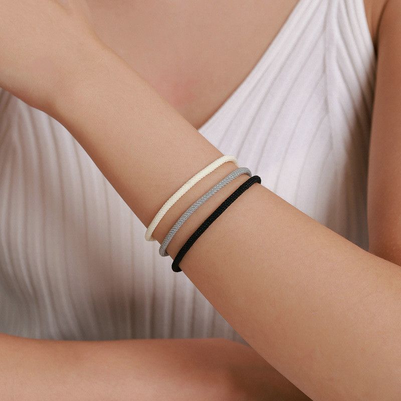 New Diy Fashion All-match Braided Lucky Bracelet